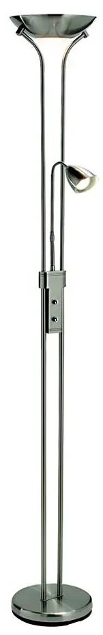 Markslöjd 111241- Lampada da terra con dimmer DETROIT 1xR7s/230W/230V + 1xGU10/35W