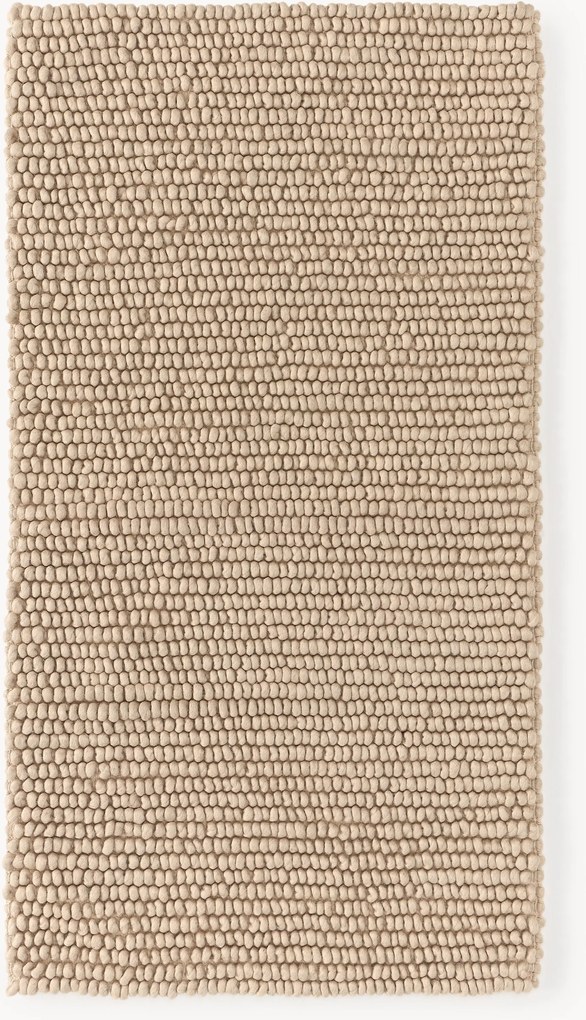 Tappeto in lana tessuto a mano Pebble