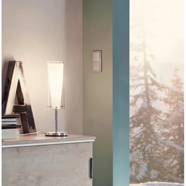 EGLO 89835 - Lampada da tavolo PINTO 1xE27/60W