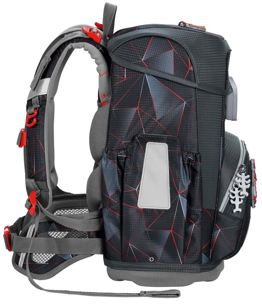 Zaino scuola Step by Step CLOUD, Dragon Drako - set 5 pezzi