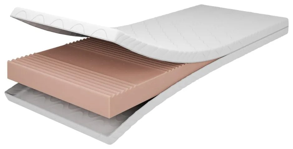 Materasso per bambini in schiuma 80x180 cm STANDARD - Adeko