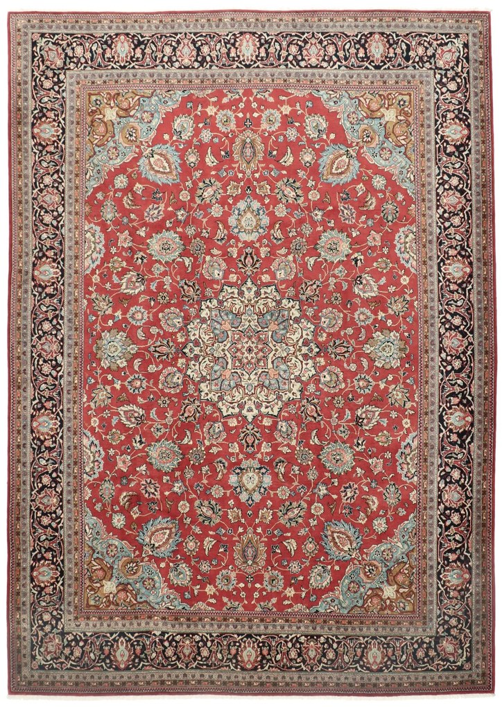 Sarouk Tappeto 270x370 (Iran) Annodato A Mano