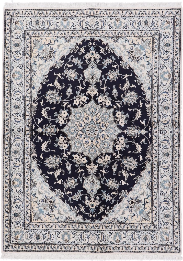 Nain Tappeto persiano 170x240 (Iran) Annodato A Mano
