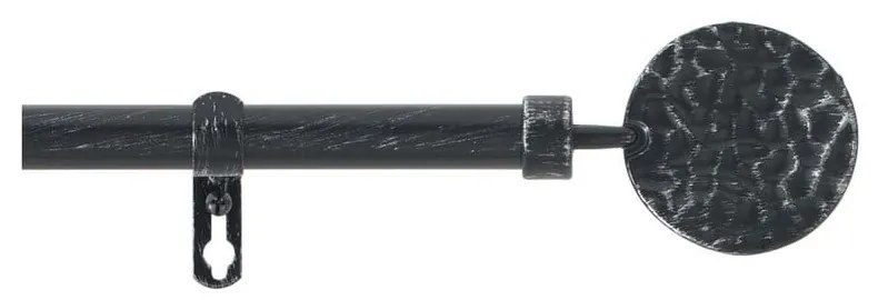 Mantovana estensibile in metallo 120 - 210 cm Bullette - douceur d'intérieur