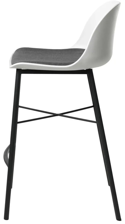 Sgabello da bar bianco Whistler - Unique Furniture