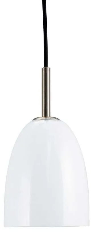 DybergLarsen - Jazz Lampada a Sospensione Ø12 Opal/Brushed Steel DybergLarsen