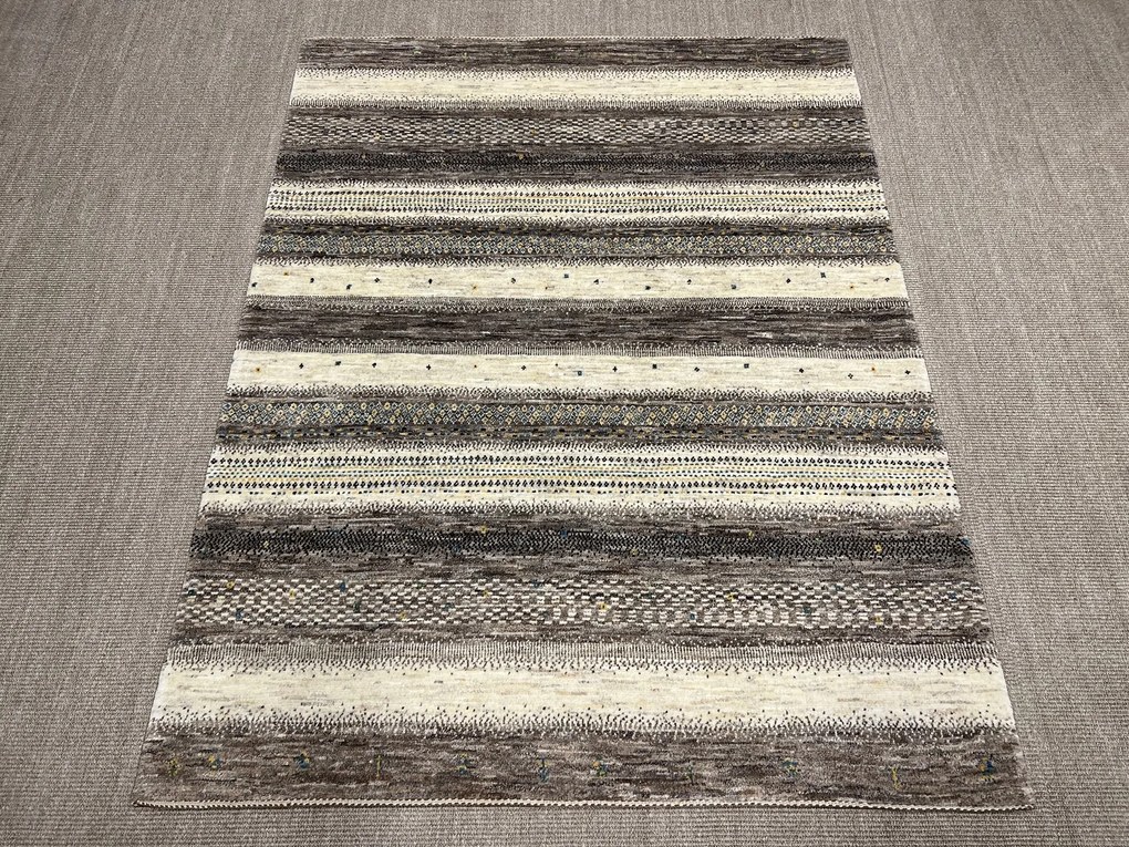 Loribaft Tappeto persiano 200x150 Beige (Iran) Annodato A Mano