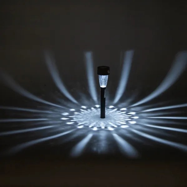 Aigostar - Lampada solare LED LED/0,006W/1,2V 40 mAh 6500K IP44 29,7 cm