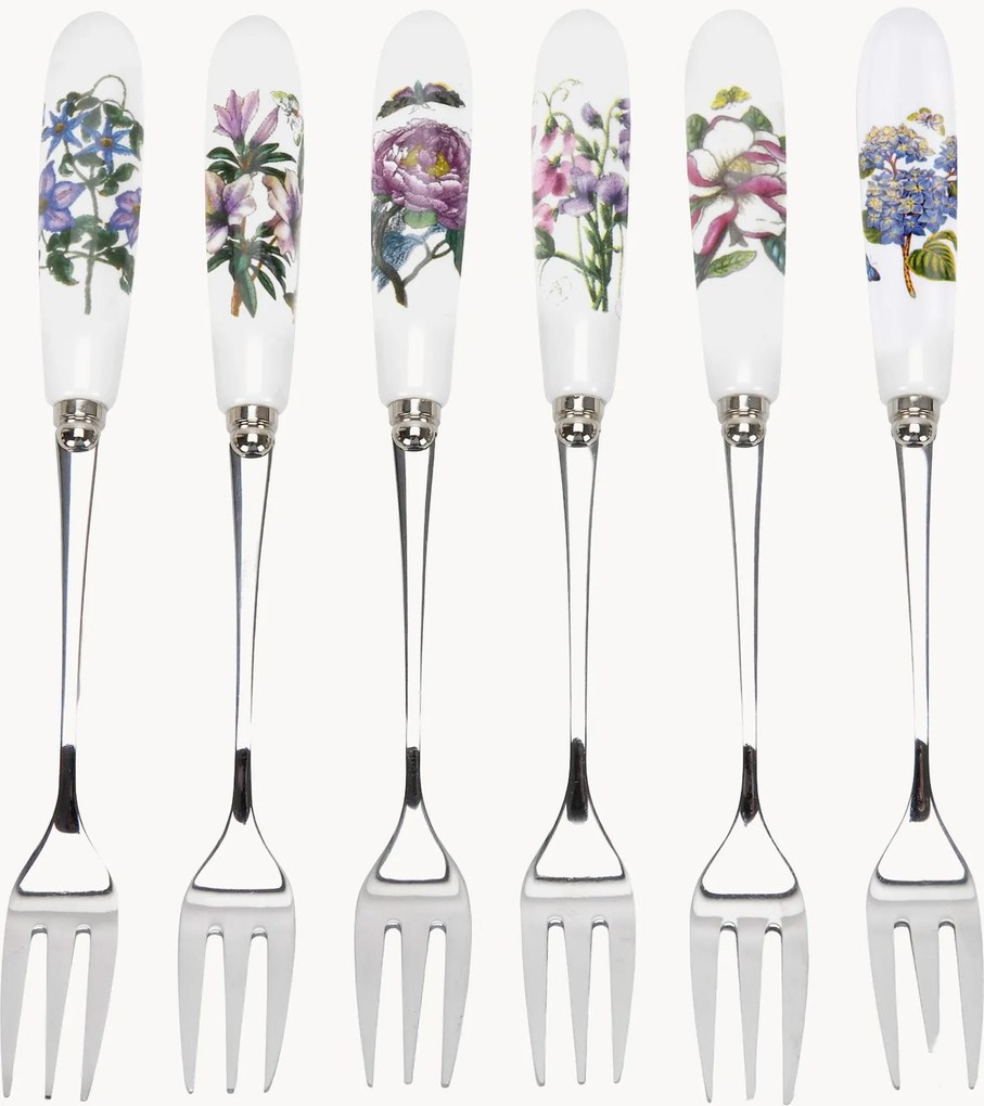Set di 6 forchette da dessert Botanic Garden