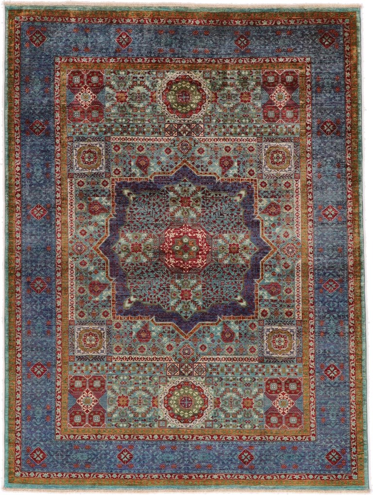 Mamluk Tappeto 240 x 170 (Afghanistan) Annodato A Mano