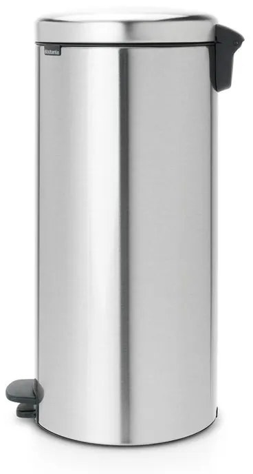 Pattumiera New Icon BRABANTIA a pedale grigio inox 30 L