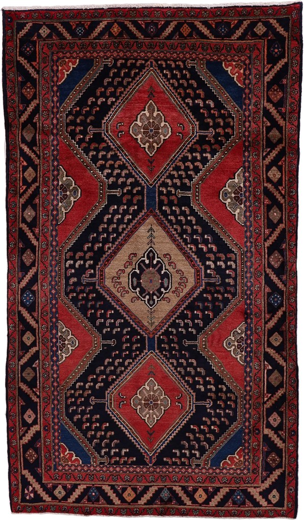 Koliai Tappeto 160 x 270 (Iran) Annodato A Mano