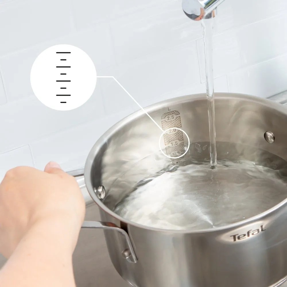 Set di pentole in acciaio inox 10 pezzi DUETTO+ G719SA55 - Tefal