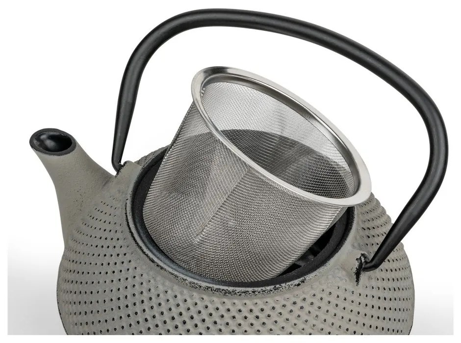 Teiera grigia in ghisa 800 ml Jang – Bredemeijer