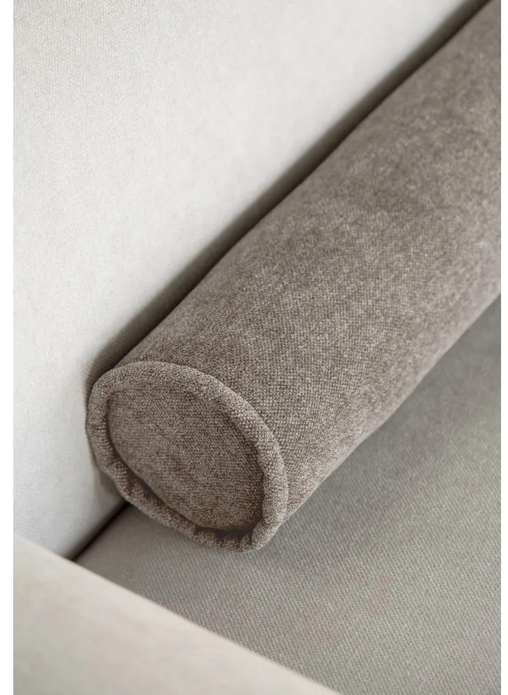 Divano angolare componibile beige (con penisola a destra) Flex Felix – Miuform