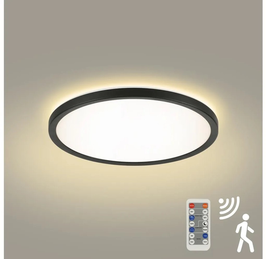 Brilagi-LED Lampada dimmerabile con sensore ULTRA SLIM LED/18W/230V Ø30 cm+DO
