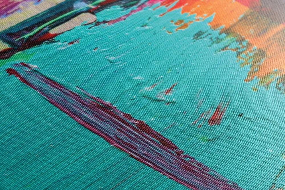 Quadro su tela – Pittura astratta
