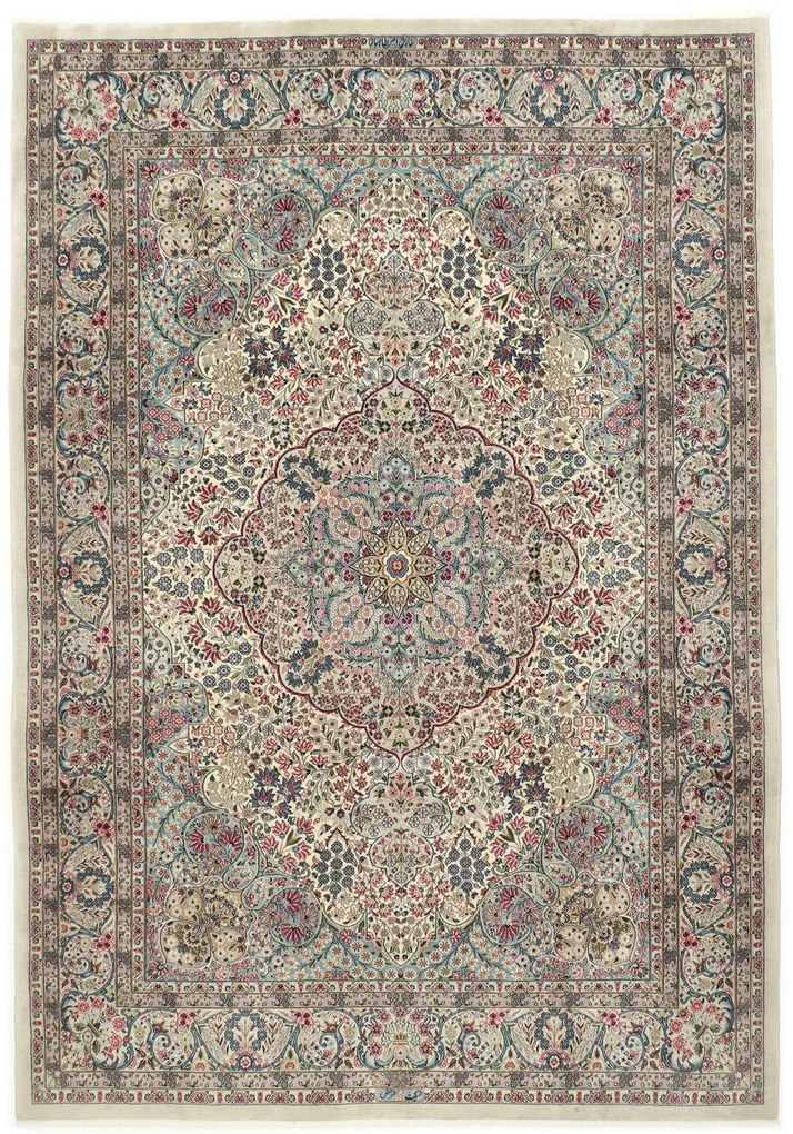 Tappeto 350 x 250 (Iran) Annodato A Mano