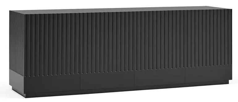 Cassettiera nera , larghezza 200 cm Doric - Teulat