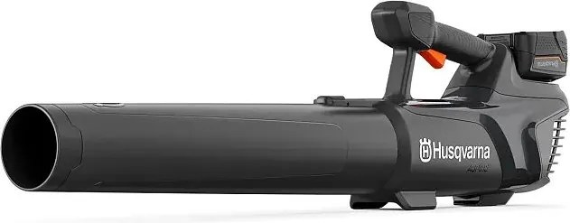 Soffiatore Husqvarna Aspire B8X-P4A con batteria 18V 4Ah e carica