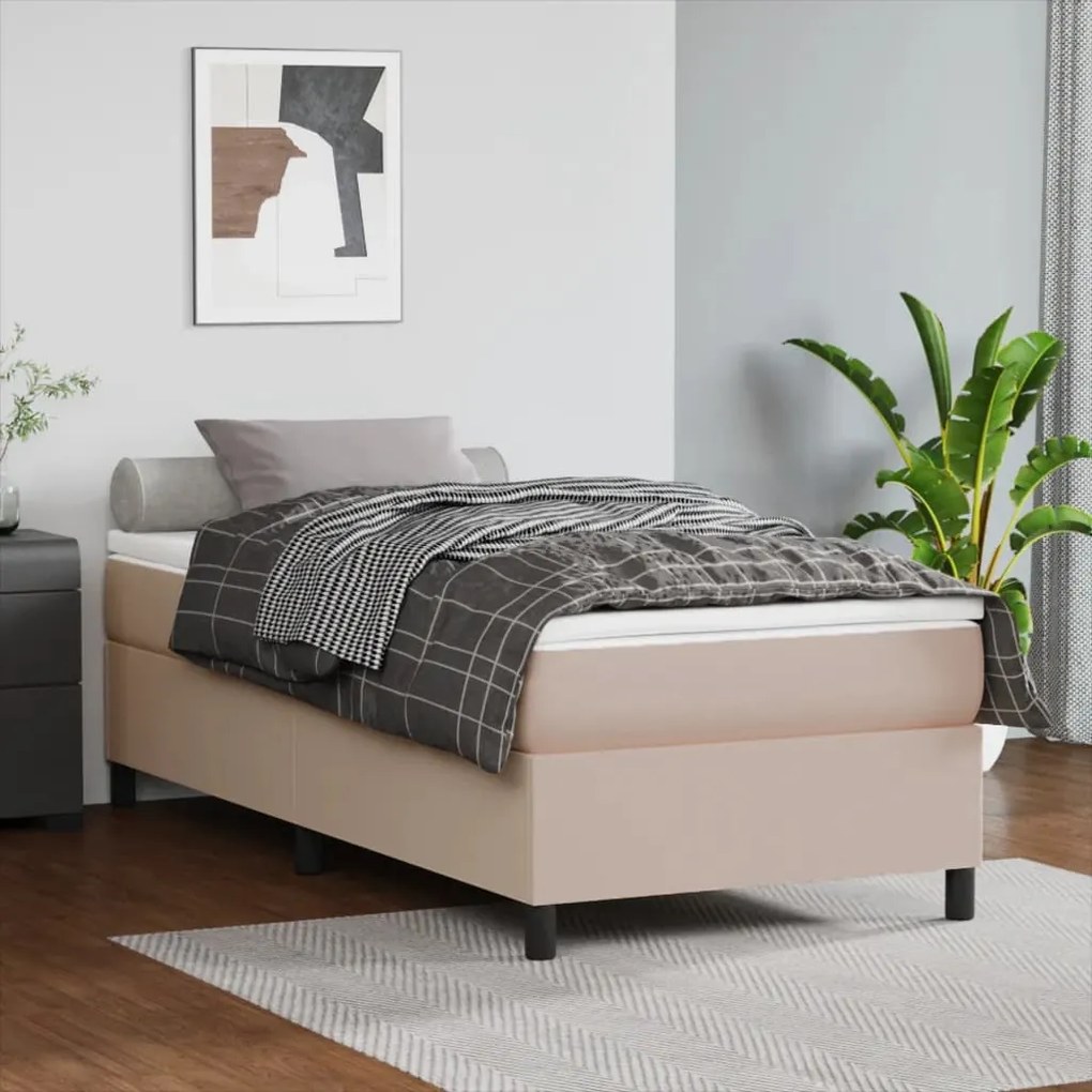 Giroletto Cappuccino 90x190 Cm İn Similpelle /