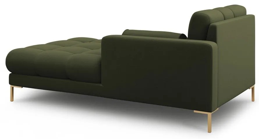 Lazy boy verde (angolo destro) Bali - Cosmopolitan Design