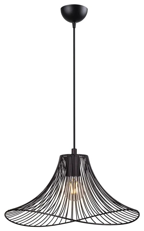 Lampadario nero ø 40 cm Wavy – Squid Lighting