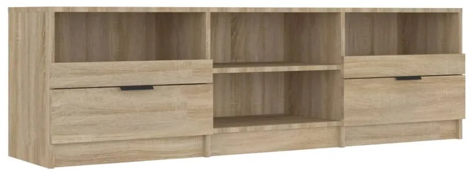 Mobile per tv rovere sonoma 150x33,5x45cm legno ingegnerizzato