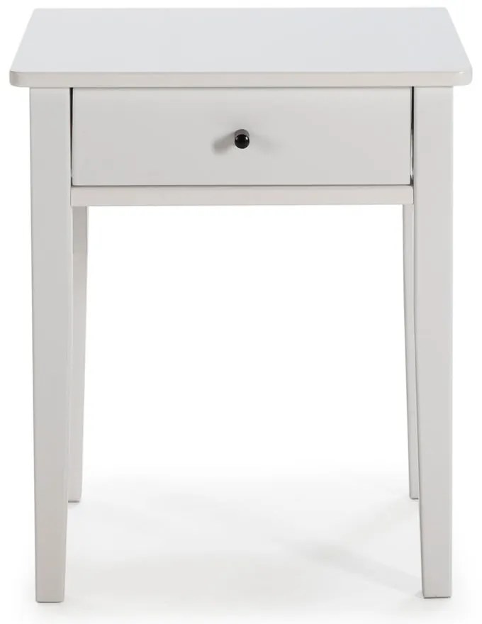 Comodino in legno di pino bianco Bart - Marckeric
