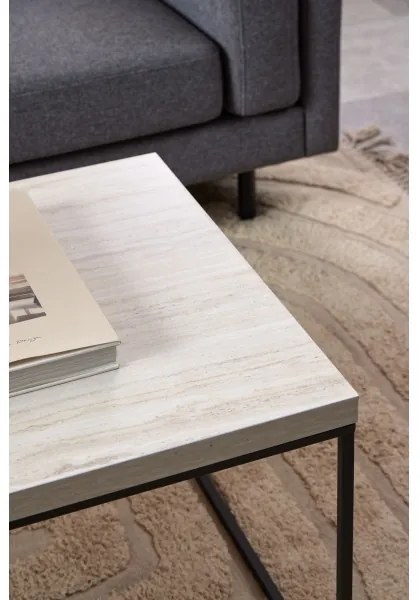 Tavolino da salotto CAMILO beige