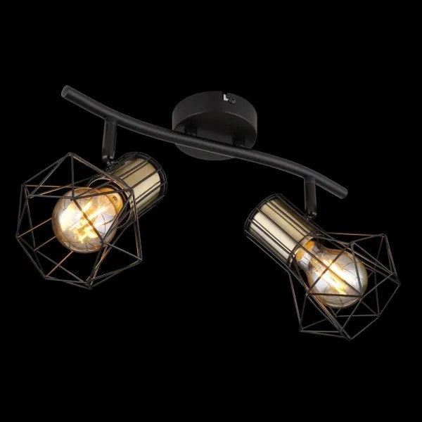 Globo 54017-2M - Luce Spot PRISKA 2xE27/40W/230V