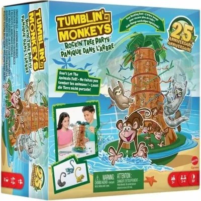 Gioco da Tavolo Mattel Tumblin' Monkeys
