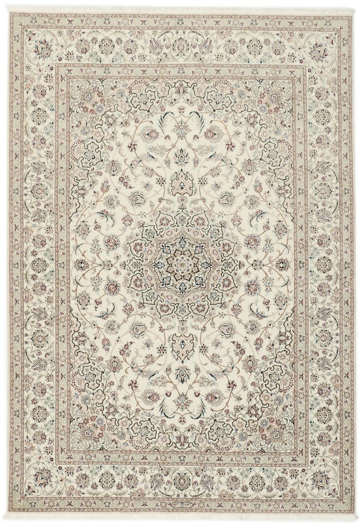 Nain Tappeto persiano 250x170 (Iran) Annodato A Mano