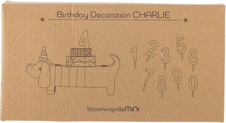 Candeliere in legno Charlie - Bloomingville Mini