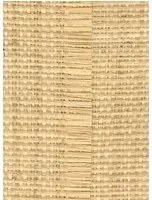 CMO Paris Tapete Raphia Vertical - Naturel