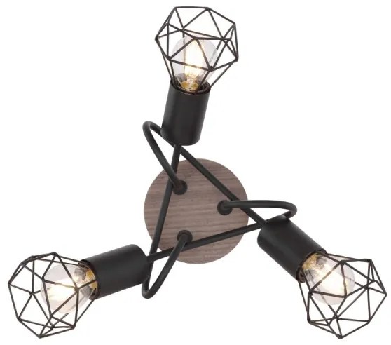 Globo 54802S-3DH -  Lampadario da parete  XARA 3xE14/40W/230V