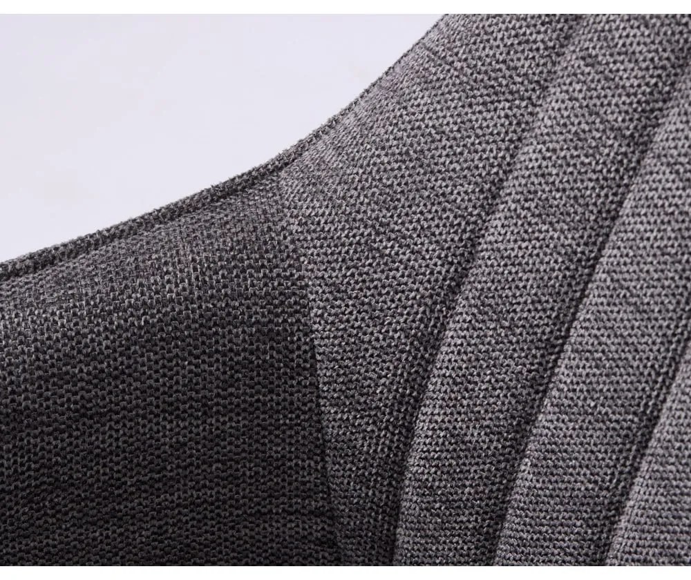 Sedia da pranzo grigio scuro Nolan - Unique Furniture