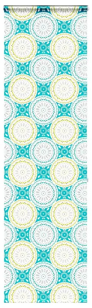 Tenda A Rullo Per Doccia Cassonetto 80x240 Cm Larghezza Tessuto /