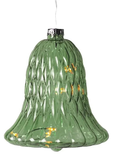Decorazione luminosa verde ø 9 cm Luna - Sirius