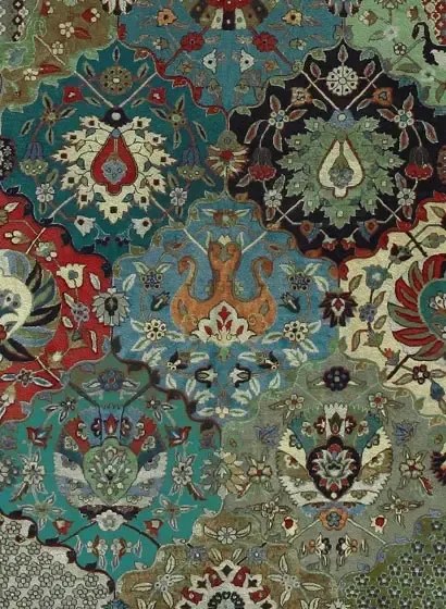 House of Hackney Tapete Caspar- Forest