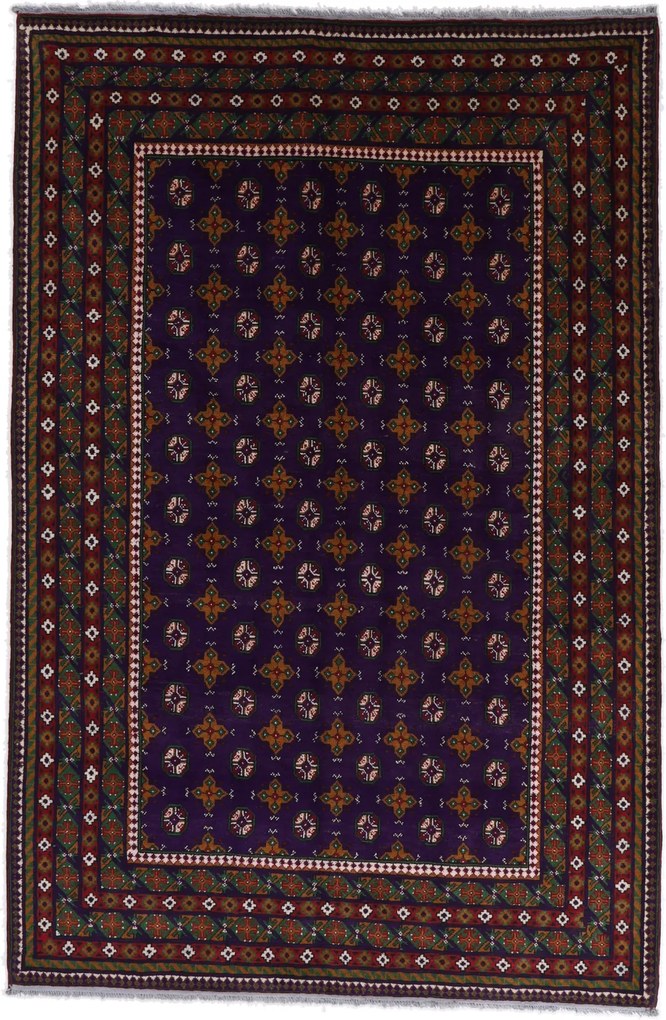 Afghan Tappeto orientale 200x300 (Afghanistan) Annodato A Mano