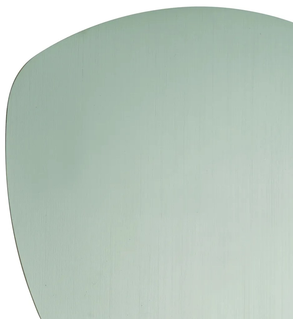 Lampada da parete di design verde organico 32cm 2 luci - Pulley