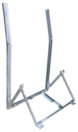 Telaio a sporgere in ferro 2000 x 90 mm