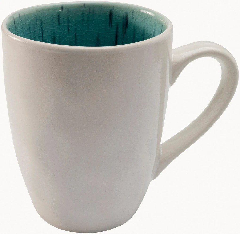 Set di 4 tazze da caffè Azur