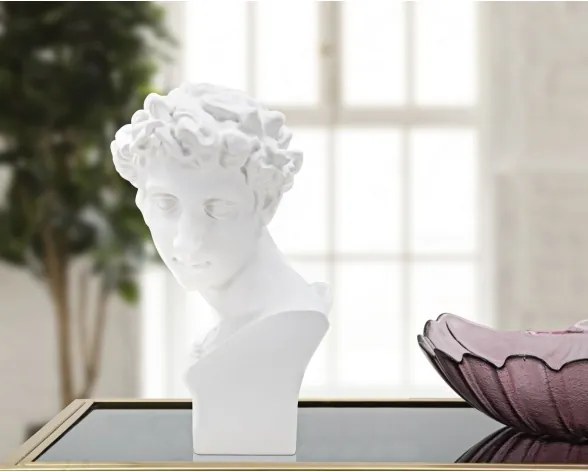 Scultura Roman Young Cm 20X17,5X30