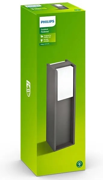 Philips - Lampada da esterno BRIDGE 1xE27/14W/230V IP44 40,2 cm