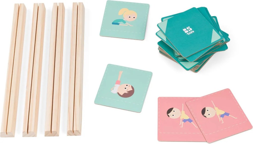 Gioco di pose e coppie