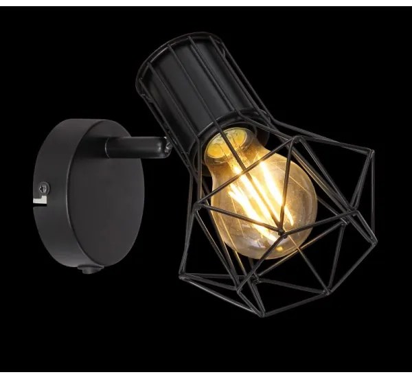 Globo 54017-1 - Luce Spot da parete PRISKA 1xE27/40W/230V