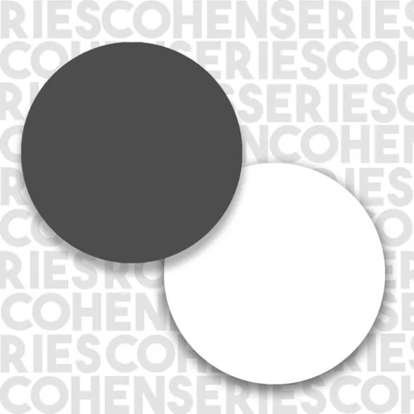 Mobile TV Sospeso Con Ripiani Laterali E Modulo Superiore Zen Bianco E Antracite