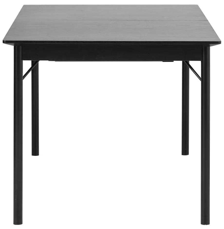 Tavolo da pranzo nero 95x180 cm Savona - Unique Furniture